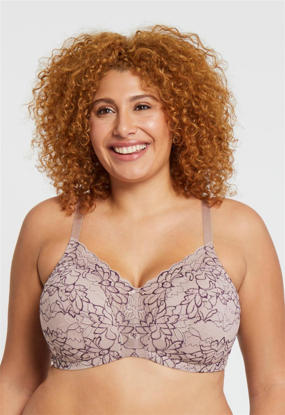 Bridget Wire Free Dream Bra - Comfortable Seamless Support for Everyday Wear - Perfect for Yoga, Workouts & Lounge