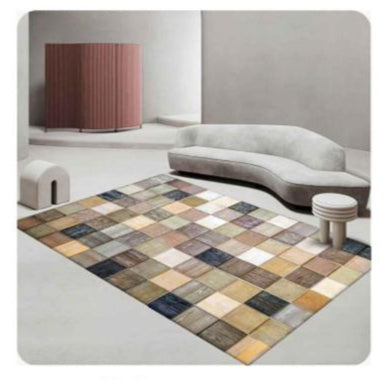 3D Carpets 5x8 Feet - Non-Slip Soft Fluffy Area Rugs for Living Room, Bedroom, Nursery - Perfect for Home Decor, Kids Play Area, and Pet-Friendly Spaces