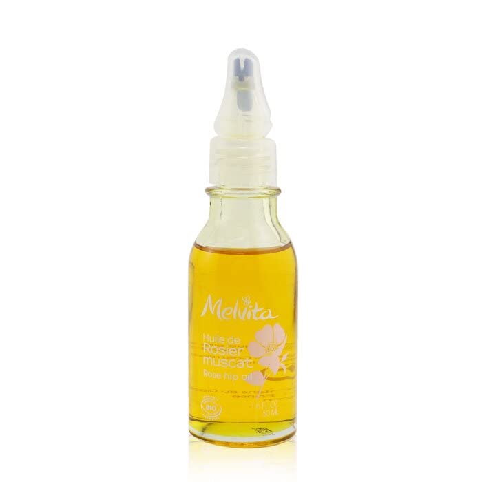 Organic Rose Hip Oil for Face & Skin - 1.69 fl.oz (50ml) - Cold Pressed, Pure & Natural - Anti-Aging, Moisturizing & Scar Treatment - Perfect for Dry Skin, Wrinkles & Stretch Marks