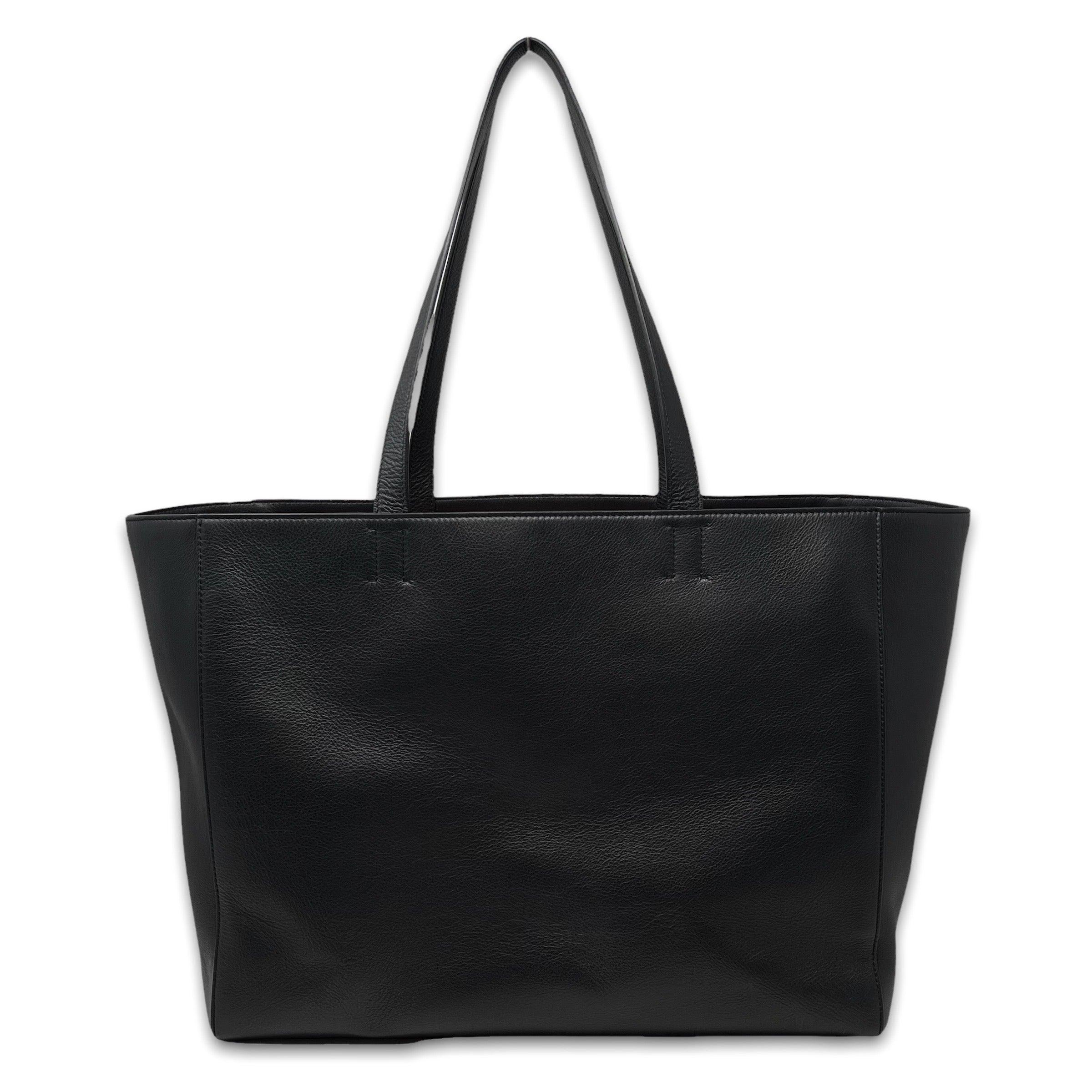 Balenciaga Black Everyday East West Tote Bag for Women - Stylish Designer Handbag for Work, Travel & Daily Use