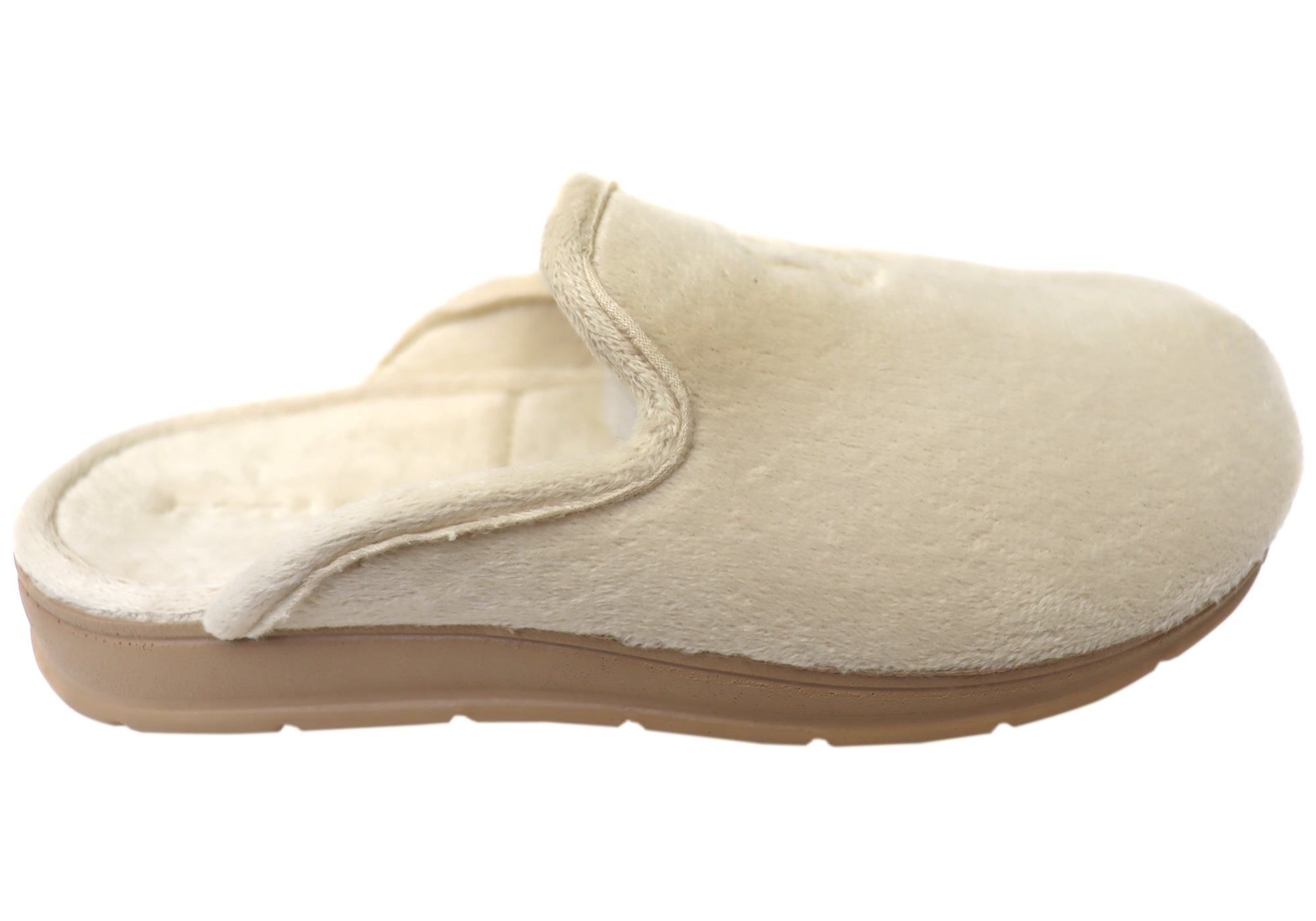 **Mindy Women's Brazilian Closed Toe Open Back Comfort Slippers - Soft & Cozy House Shoes for Relaxing at Home, Lounging & Spa Days**