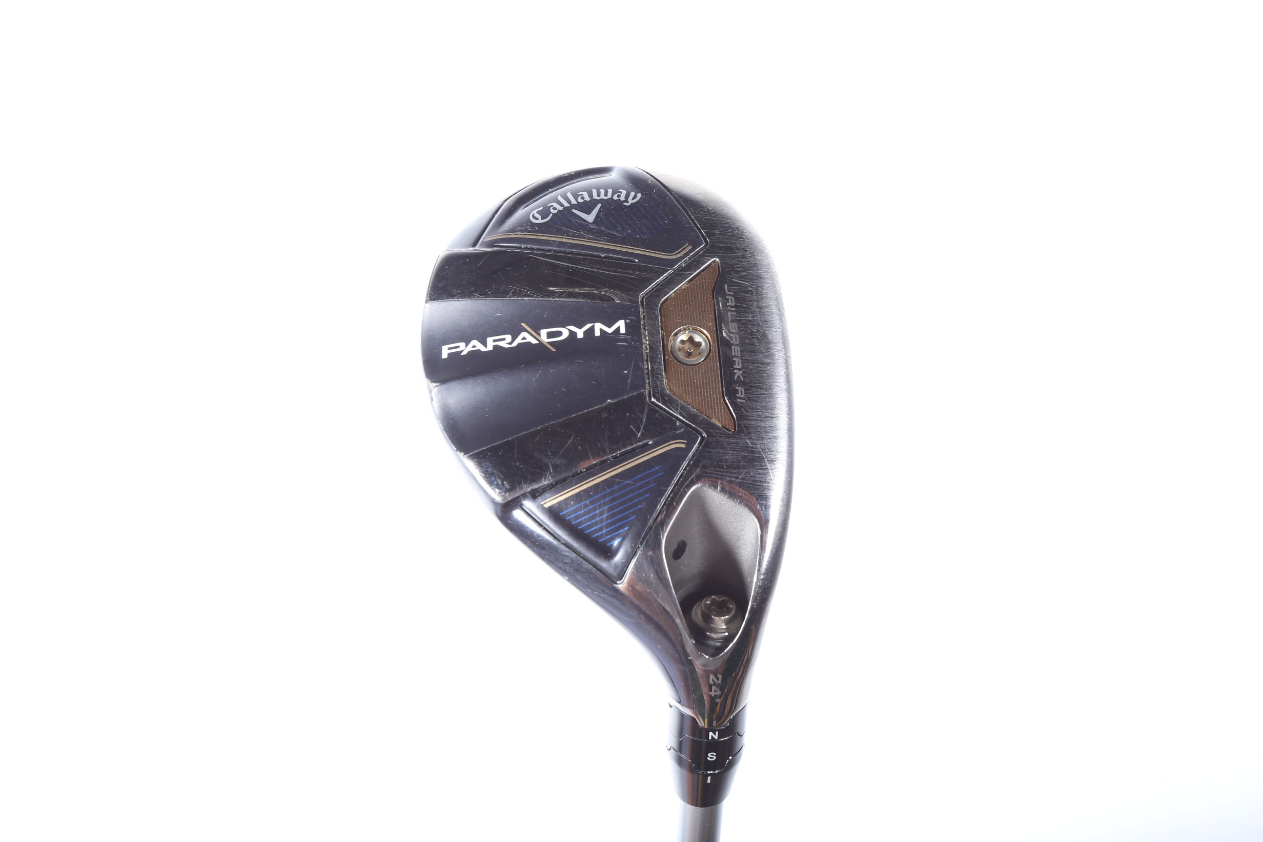 Used Callaway Paradym 5H Hybrid Golf Club - Right Handed 24° Ladies Flex - Perfect for Women Golfers on the Course