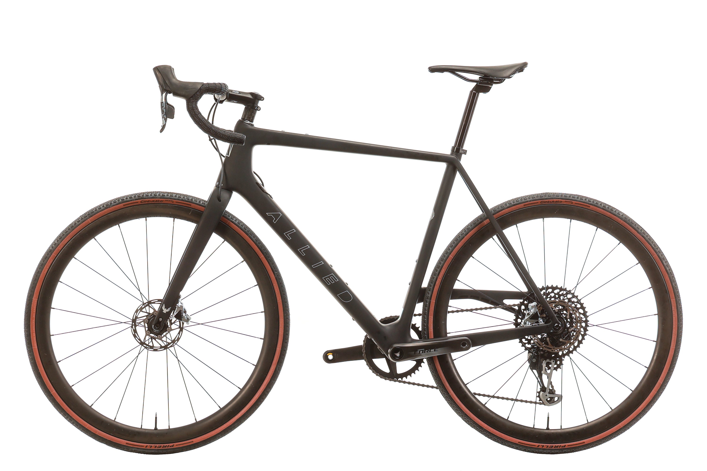 2023 Allied Able Gravel Bike - Large Size for Men & Women | Perfect for Adventure Cycling, Commuting & Off-Road Trails