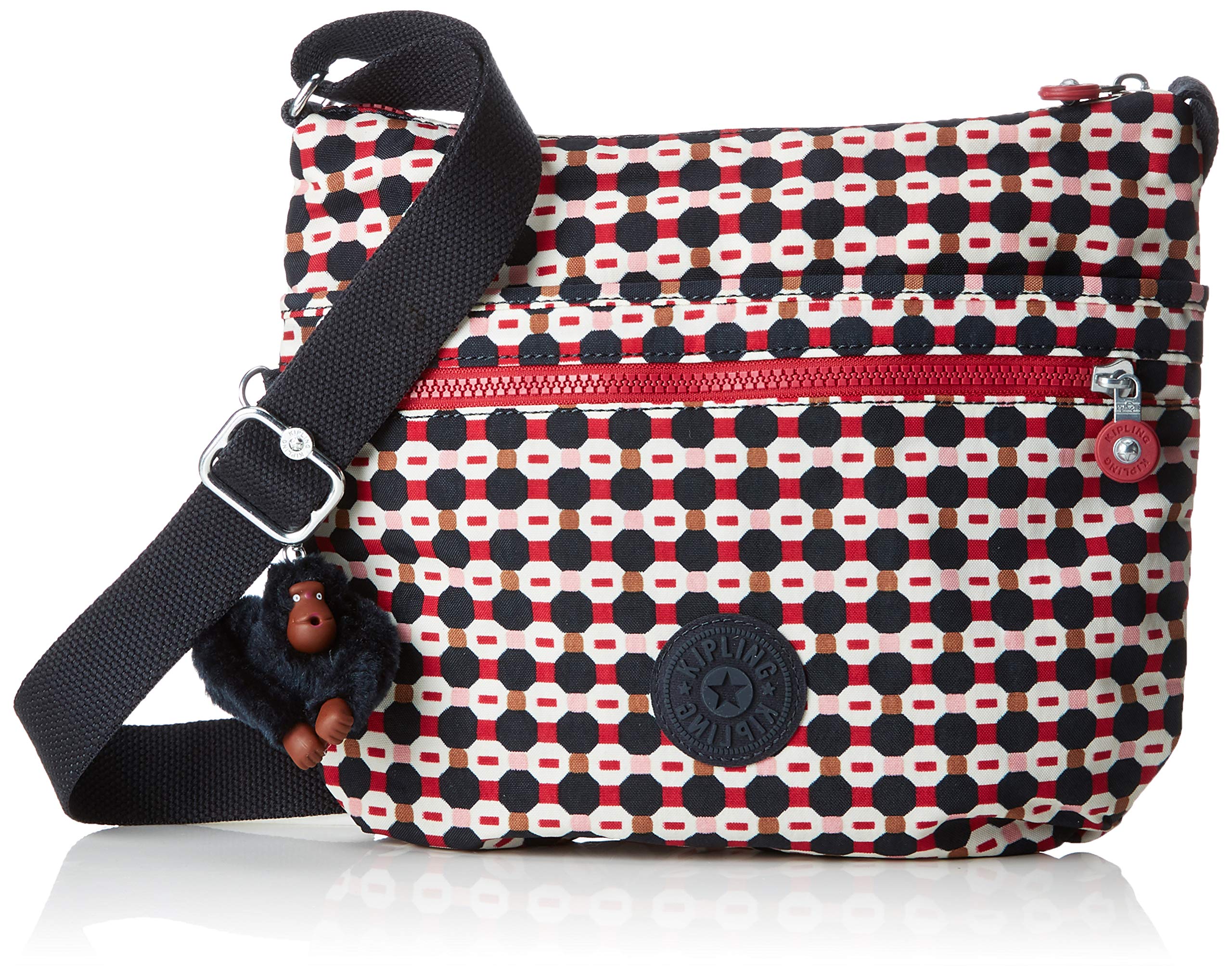 Kipling Women's Arto Cross-Body Bag - Lightweight Nylon Shoulder Purse with Adjustable Strap, Perfect for Travel, Work & Everyday Use