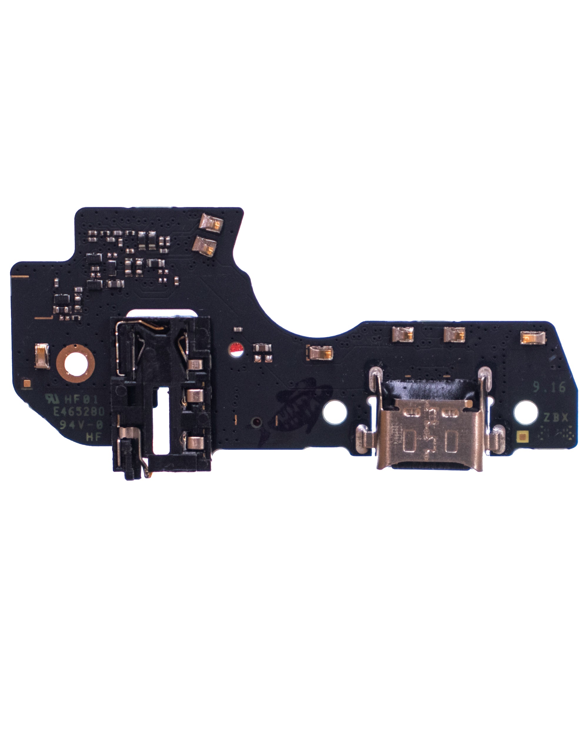 Original Samsung Galaxy A03s (A037U / 2021) Charging Port Board with Headphone Jack Replacement - US Version - Compatible with All Carriers - DIY Repair Part for Home & Professional Use