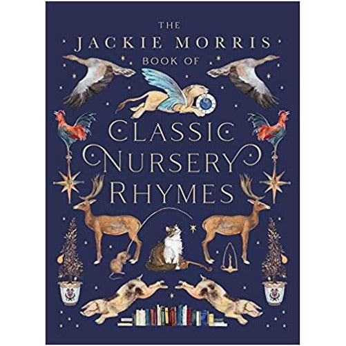Classic Nursery Rhymes Book by Jacki Morris - Perfect for Baby Storytime, Toddler Bedtime Reading & Early Childhood Education