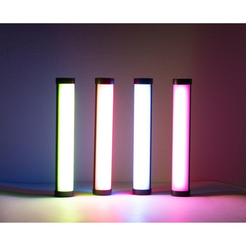 Nanlite PavoTube II 6C RGB LED Tube Light - Professional Studio Lighting for Photography, Videography & Content Creation - Perfect for YouTube, TikTok & Live Streaming