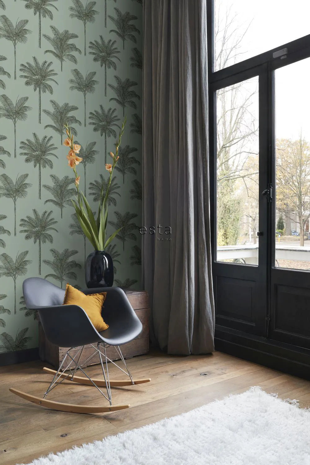 Paradise Country Palm Tree - Artificial Tropical Plant for Home & Office Decor - Perfect for Indoor & Outdoor Landscaping