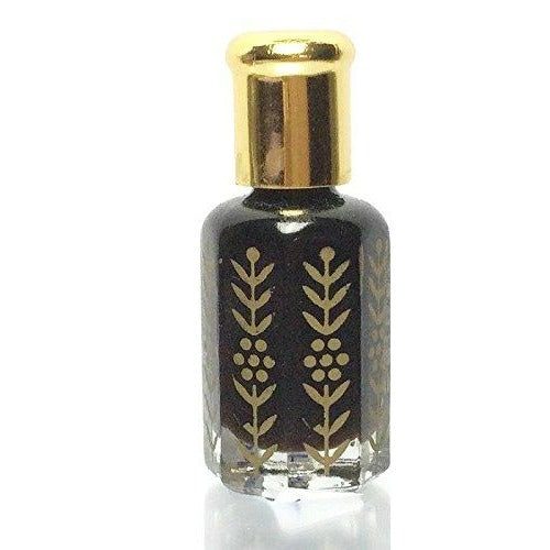 12ml Prachin 100% Pure Agarwood Oud Oil - Rare Aged Batch | Grade A+ Premium Quality with Applicator | Perfect for Aromatherapy, Meditation & Luxury Perfume Making