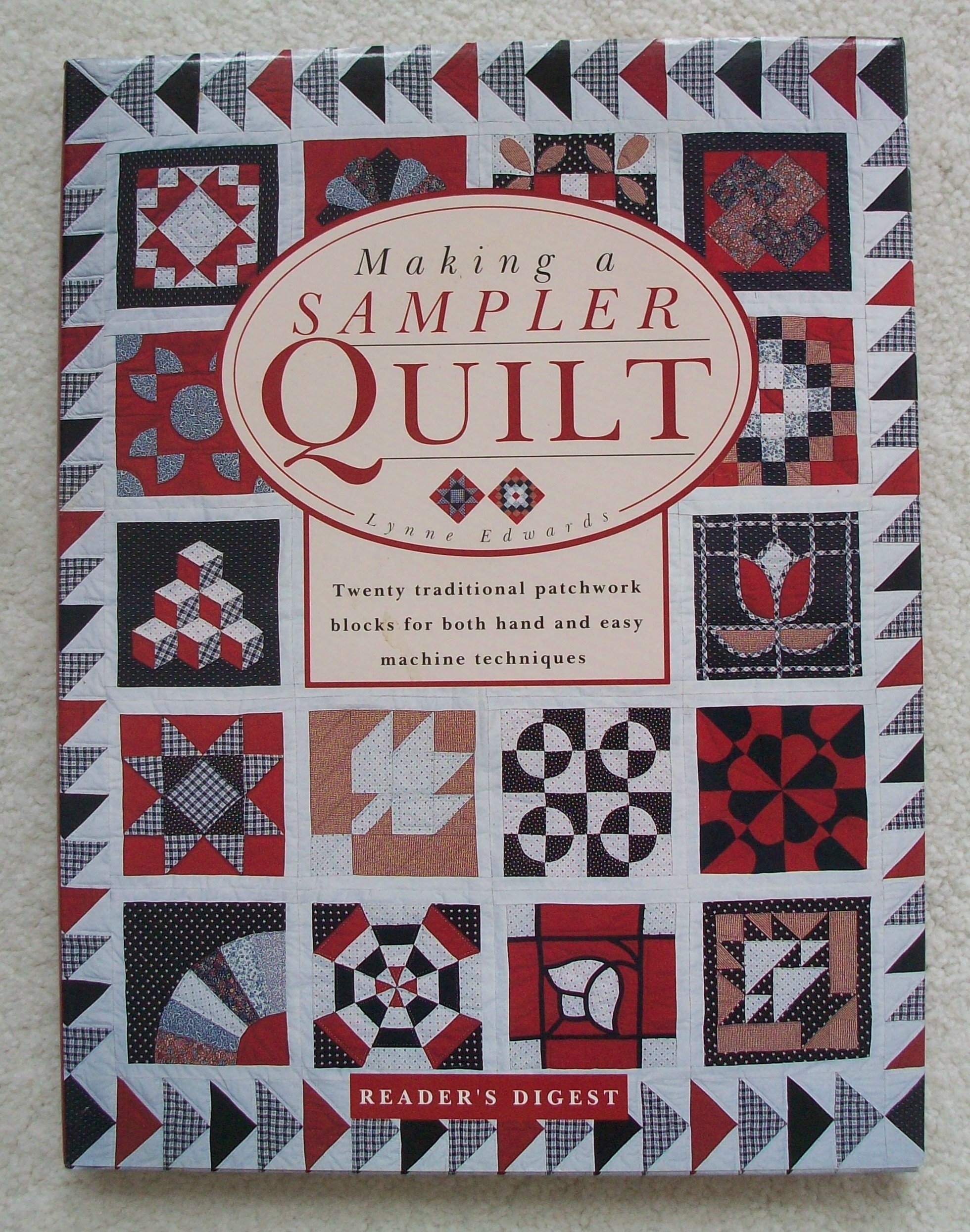 DIY Sampler Quilt Kit - Beginner-Friendly Patchwork Quilting Set for Handmade Bedspreads & Home Decor | Perfect for Crafting, Gifts & Cozy Home Styling