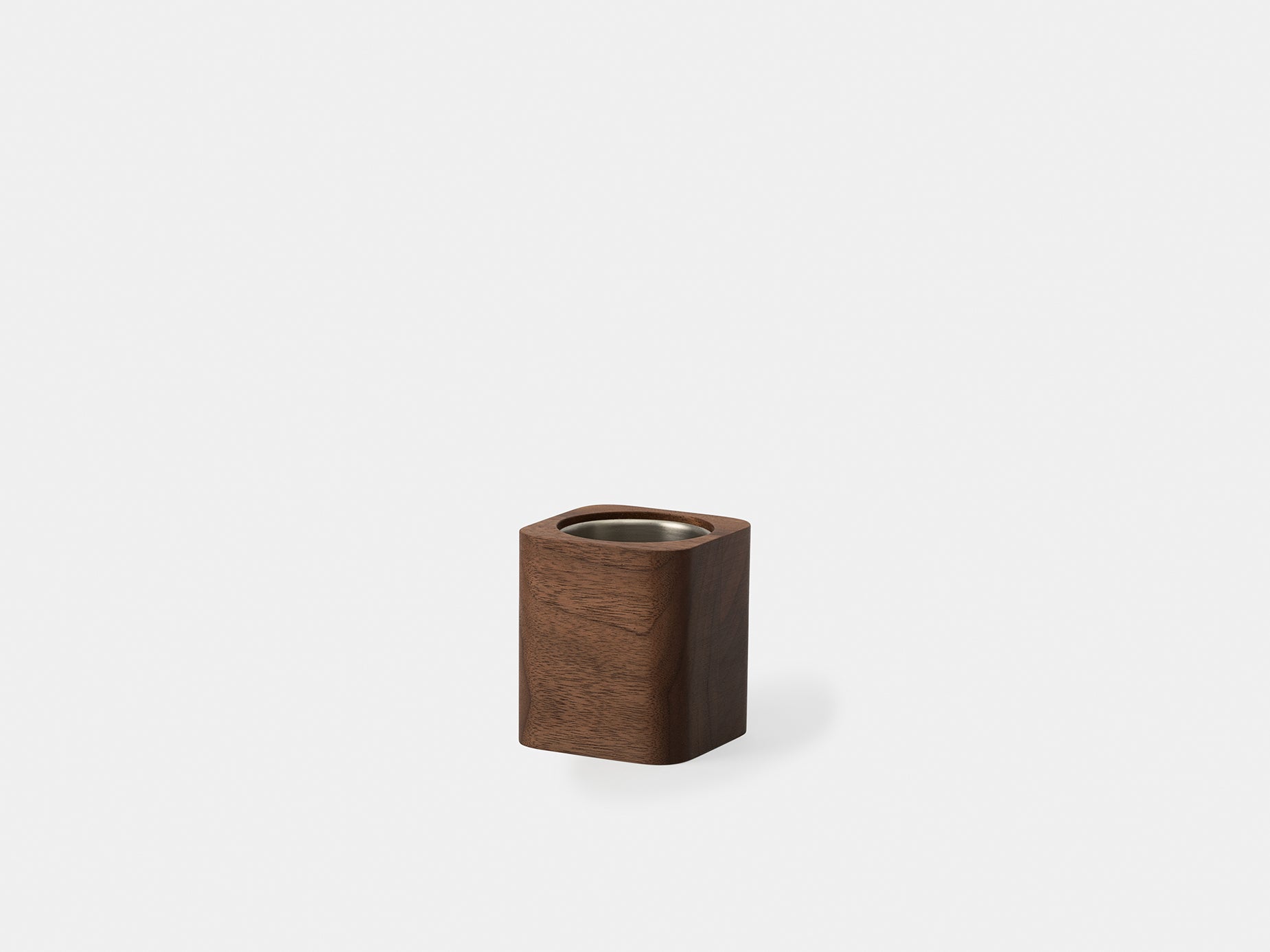 Modern Ceramic Cubic Planter Pot - Minimalist Indoor Flower Pot for Succulents, Herbs & Small Plants - Perfect for Home, Office & Garden Decor
