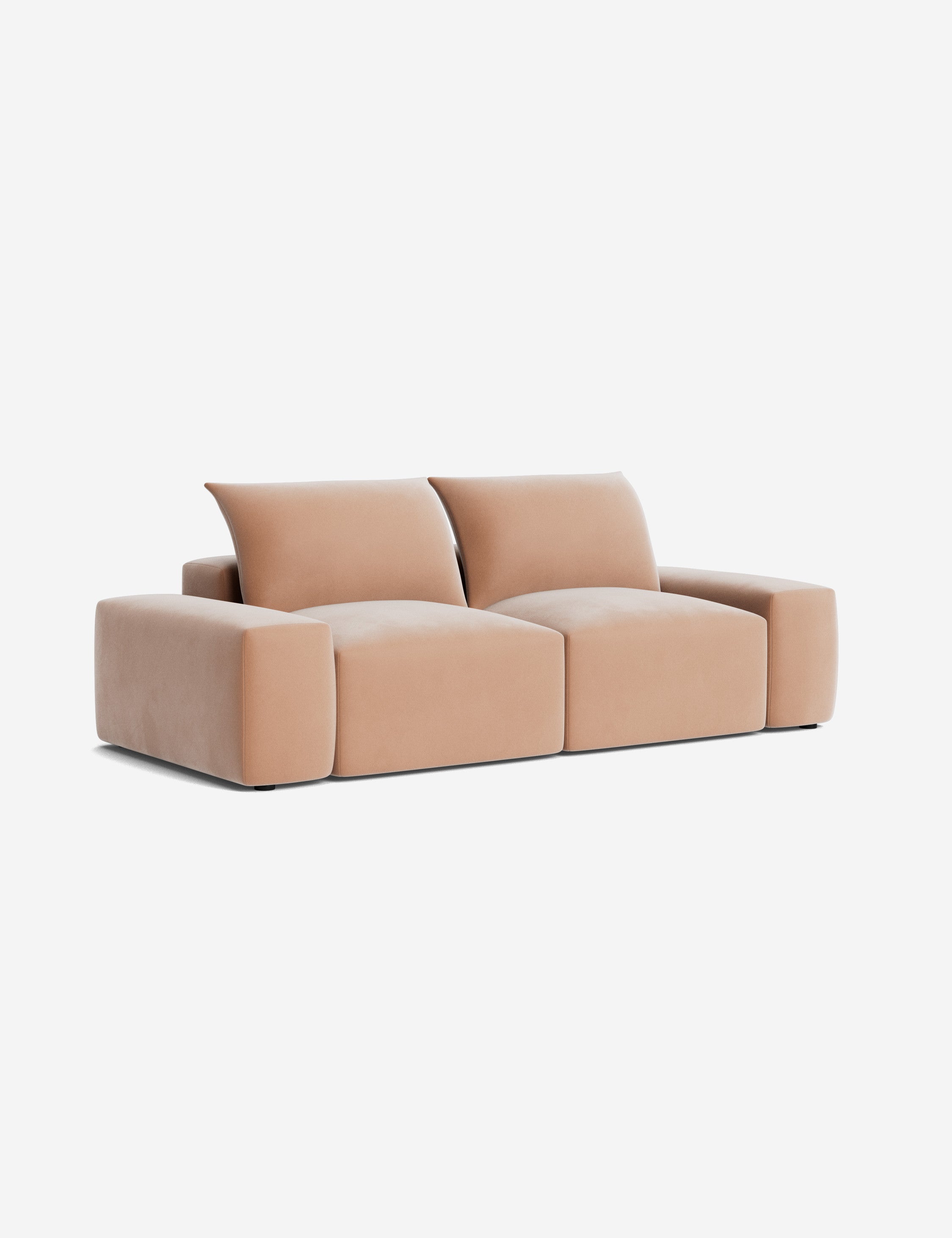 Brinley Sofa - Modern Comfortable Living Room Couch for Home, Office & Lounge | Perfect for Relaxing, Entertaining & Small Spaces