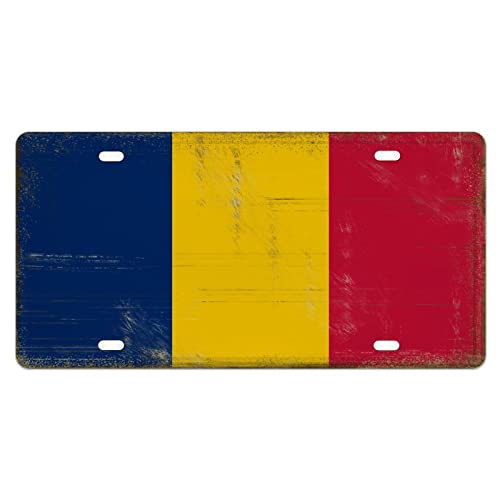 Romania Flag