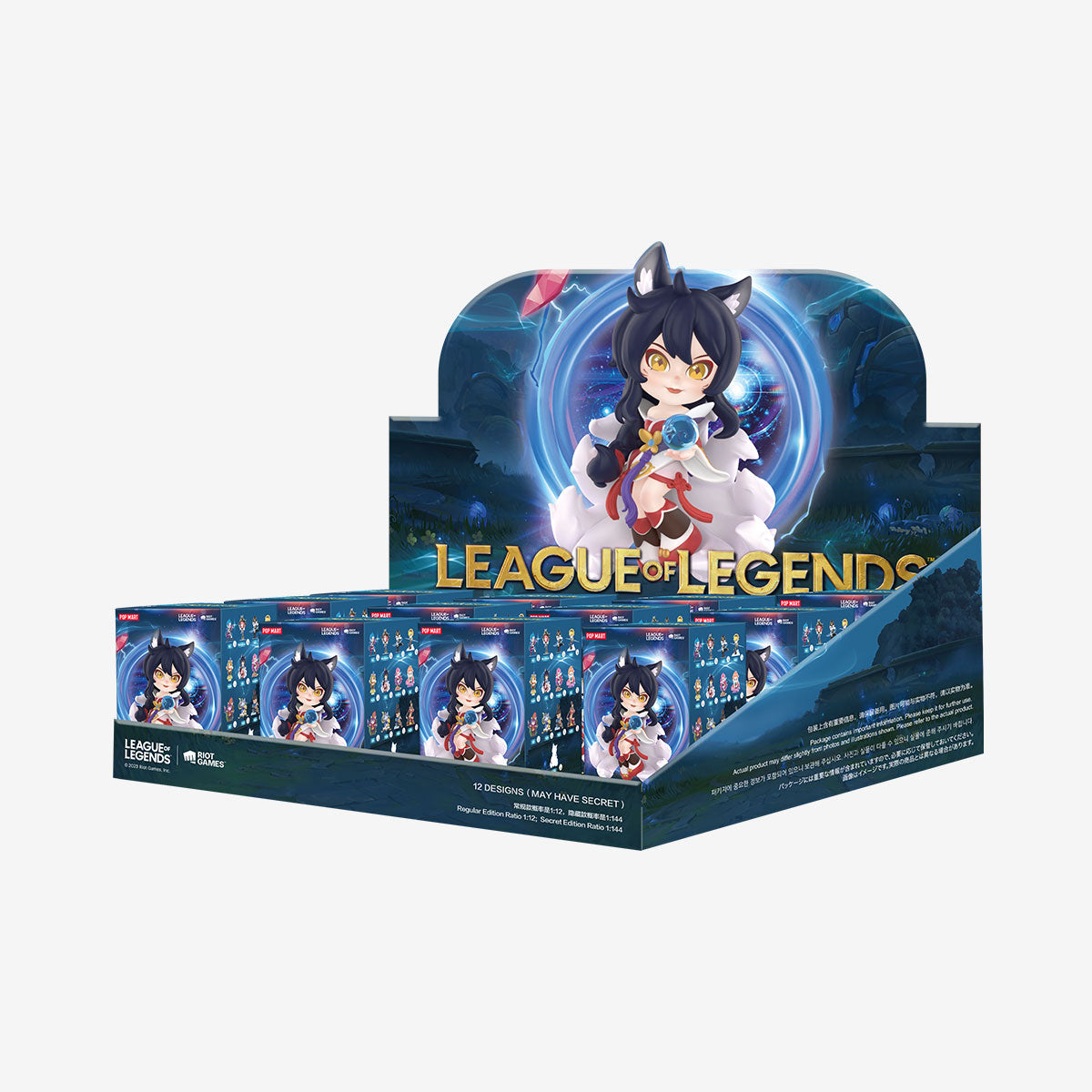 League of Legends Classic Characters Series Collectible Action Figures - Perfect for Gaming Room Decor, Gift for LOL Fans & Collectors