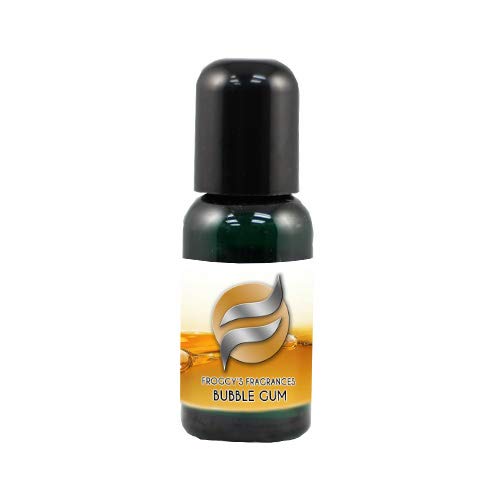 1 oz Oil Based Scent Refill for Scent Distribution Cups - Bubble Gum Fragrance | Perfect for Aroma Diffusers, Wax Warmers & Home Scenting