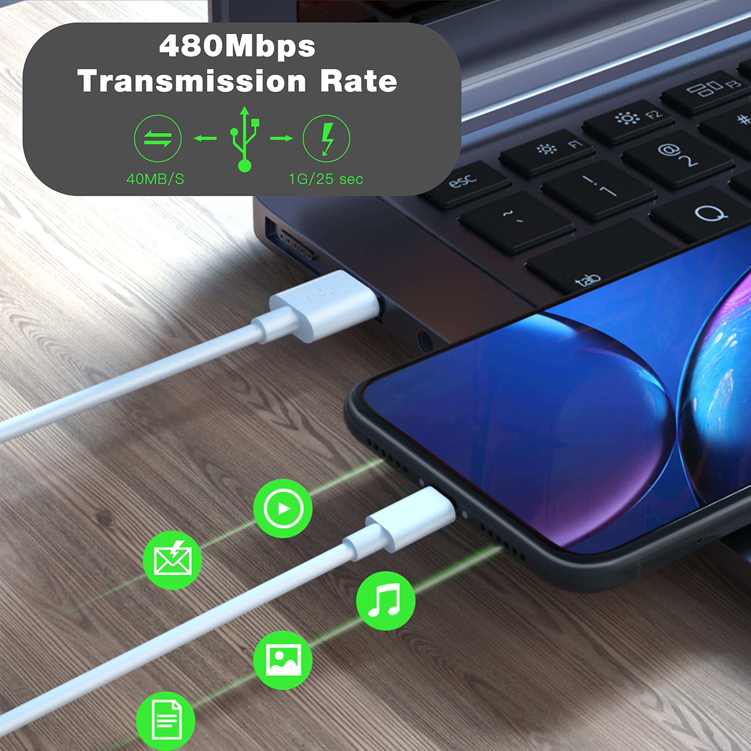 65W Super VOOC Fast Charging Cable USB-C to USB-A - Compatible with Realme XT/X2/6 Pro/Narzo 20A & More - High-Speed Data Sync & Quick Charge - Perfect for Travel, Home & Office Use