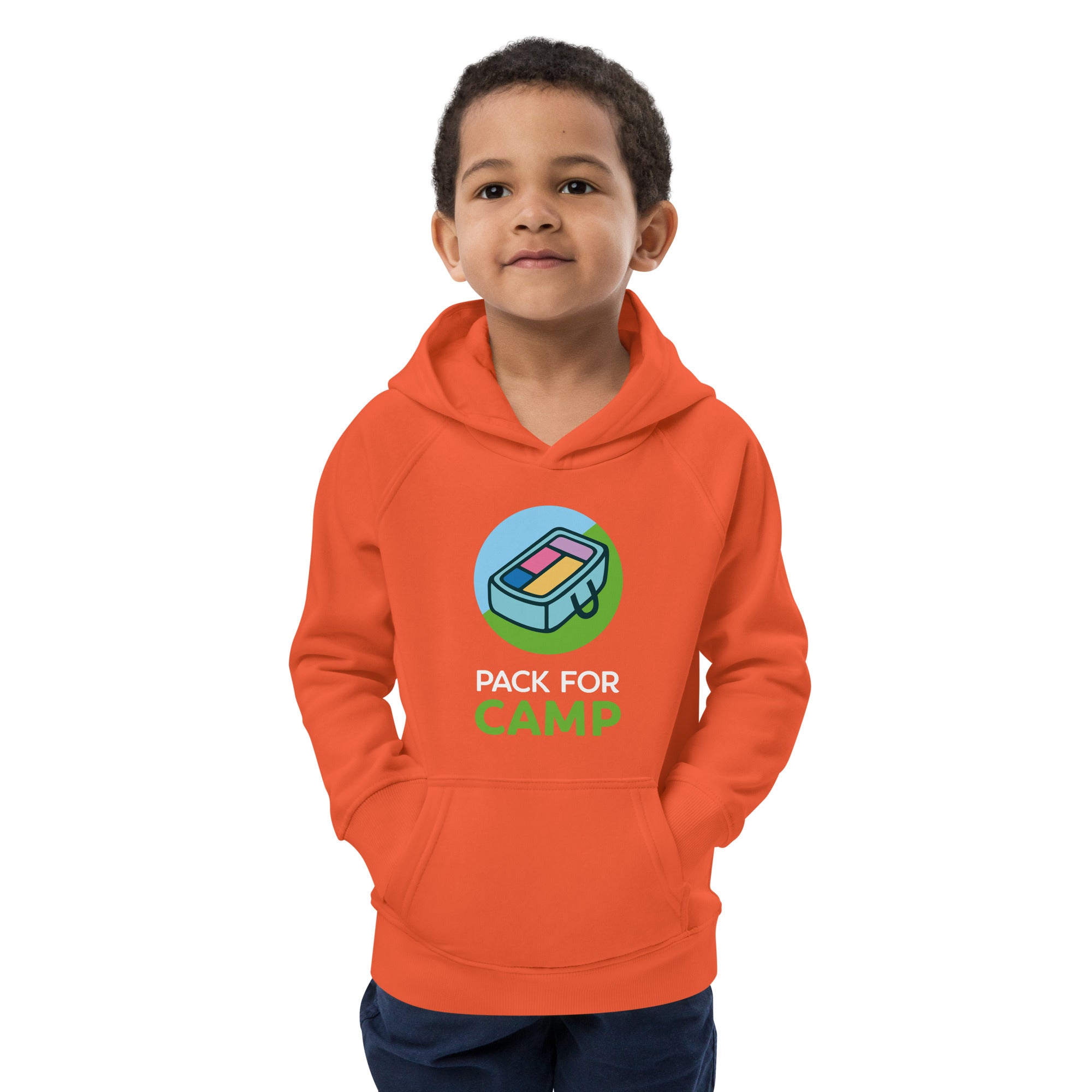 Eco-Friendly Kids Hoodie - Organic Cotton, Soft & Comfortable - Perfect for Outdoor Play & Everyday Wear