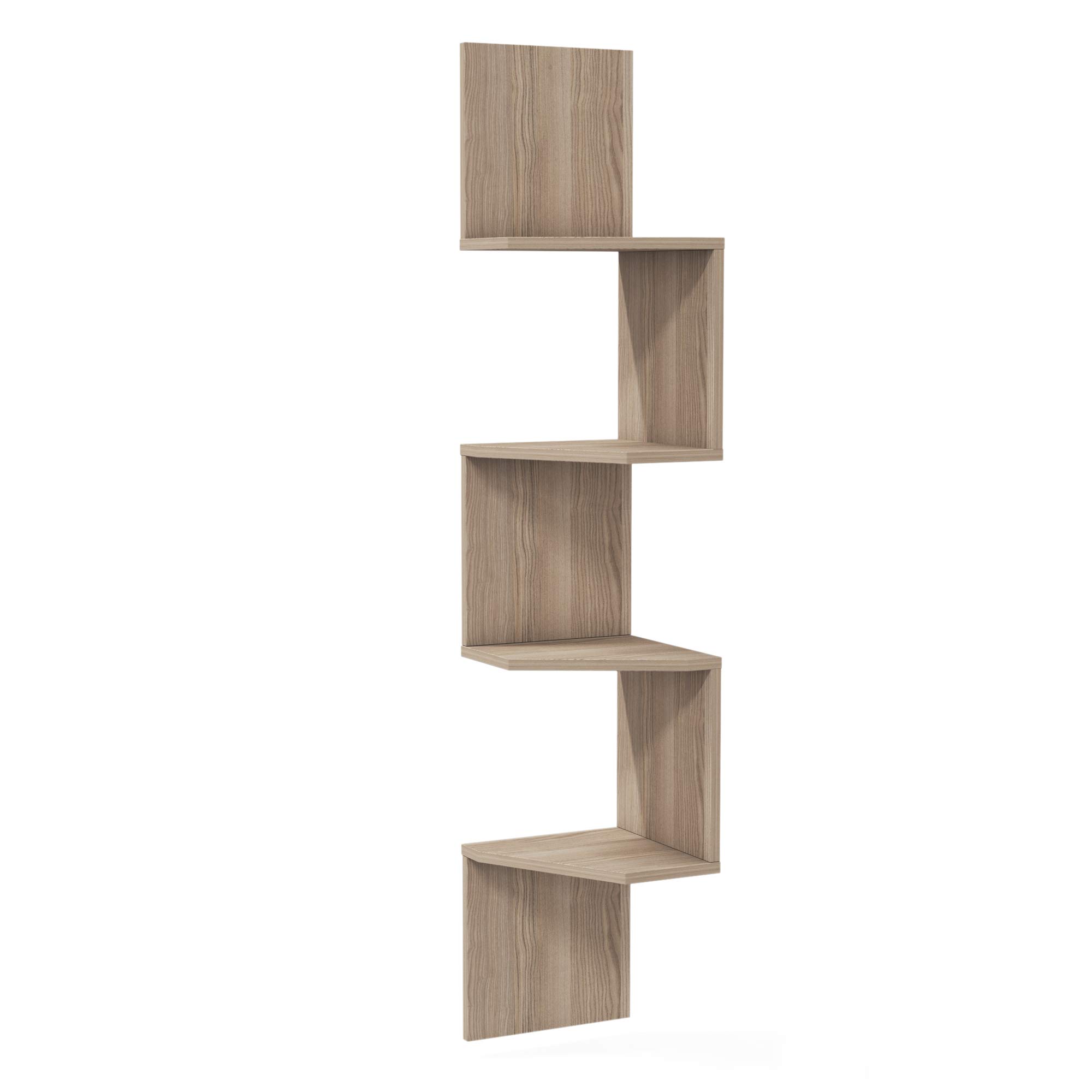 Decorotika-Desaldo Modern Geometric Wall Shelf Set - 3 Stylish Options (Cordoba) - Perfect for Living Room, Bedroom & Office Decor