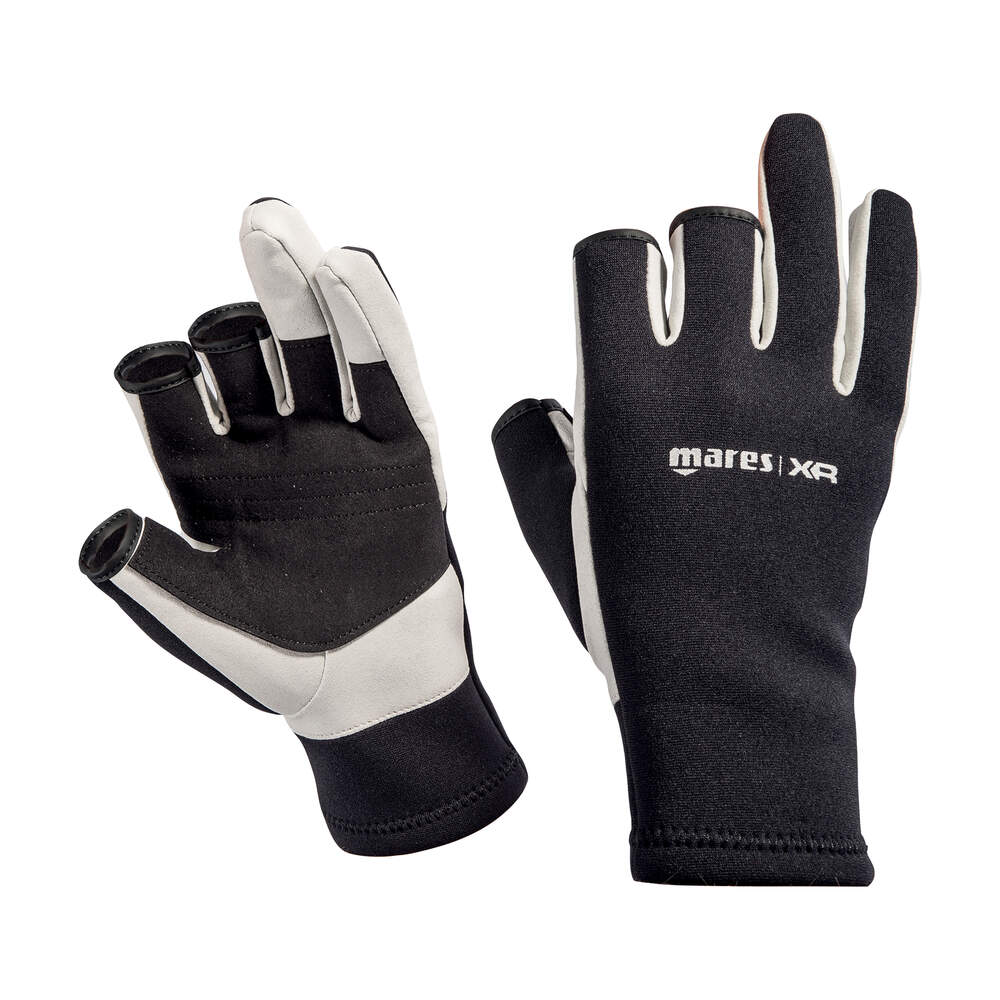 Mares Tek 2mm Amara Gloves XR Line - Premium Neoprene Diving Gloves for Scuba, Snorkeling & Water Sports - Cold Water Protection & Enhanced Grip