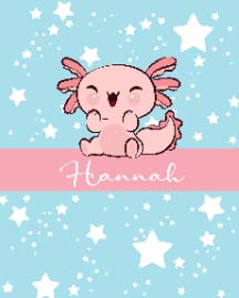 Axolotl Blue Star