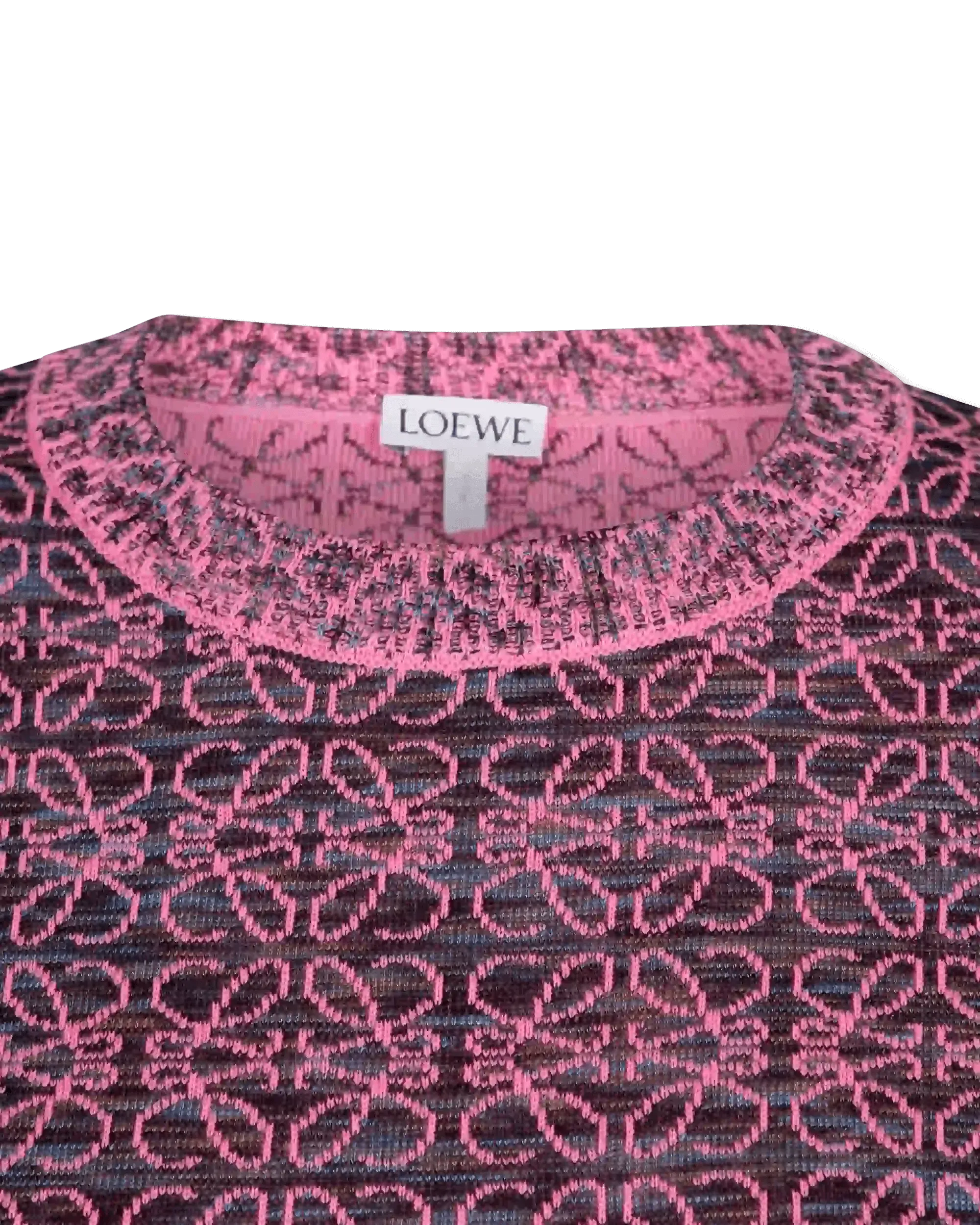 Stylish Anagram Jacquard Logo Top for Women | Trendy & Comfortable Blouse | Perfect for Casual Outings, Office Wear & Date Nights