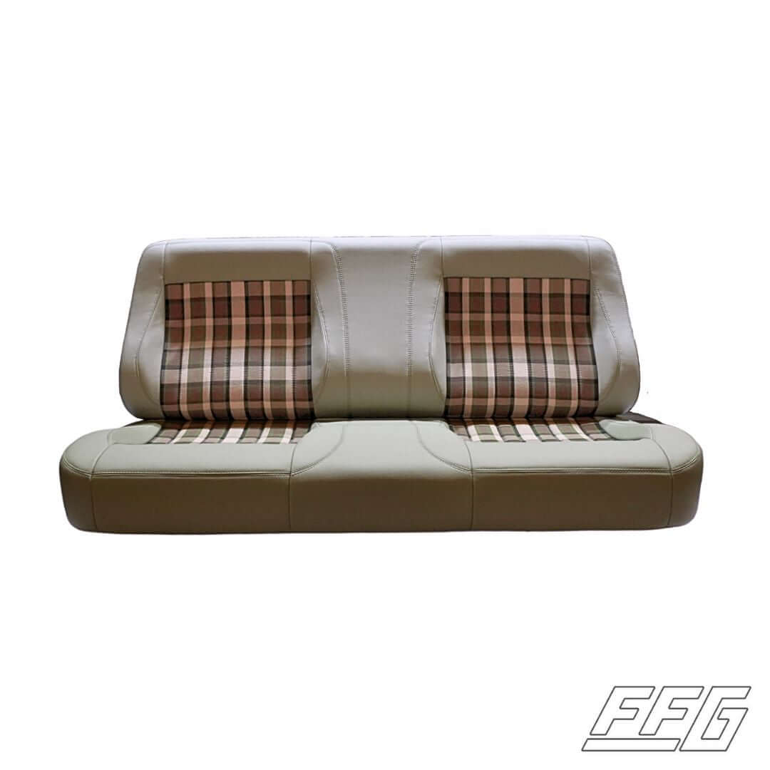 Custom Upholstered Bench Seat for Ford F-Series 1967-1972 | Classic Truck Interior Upgrade | Perfect for Restoration & Custom Builds