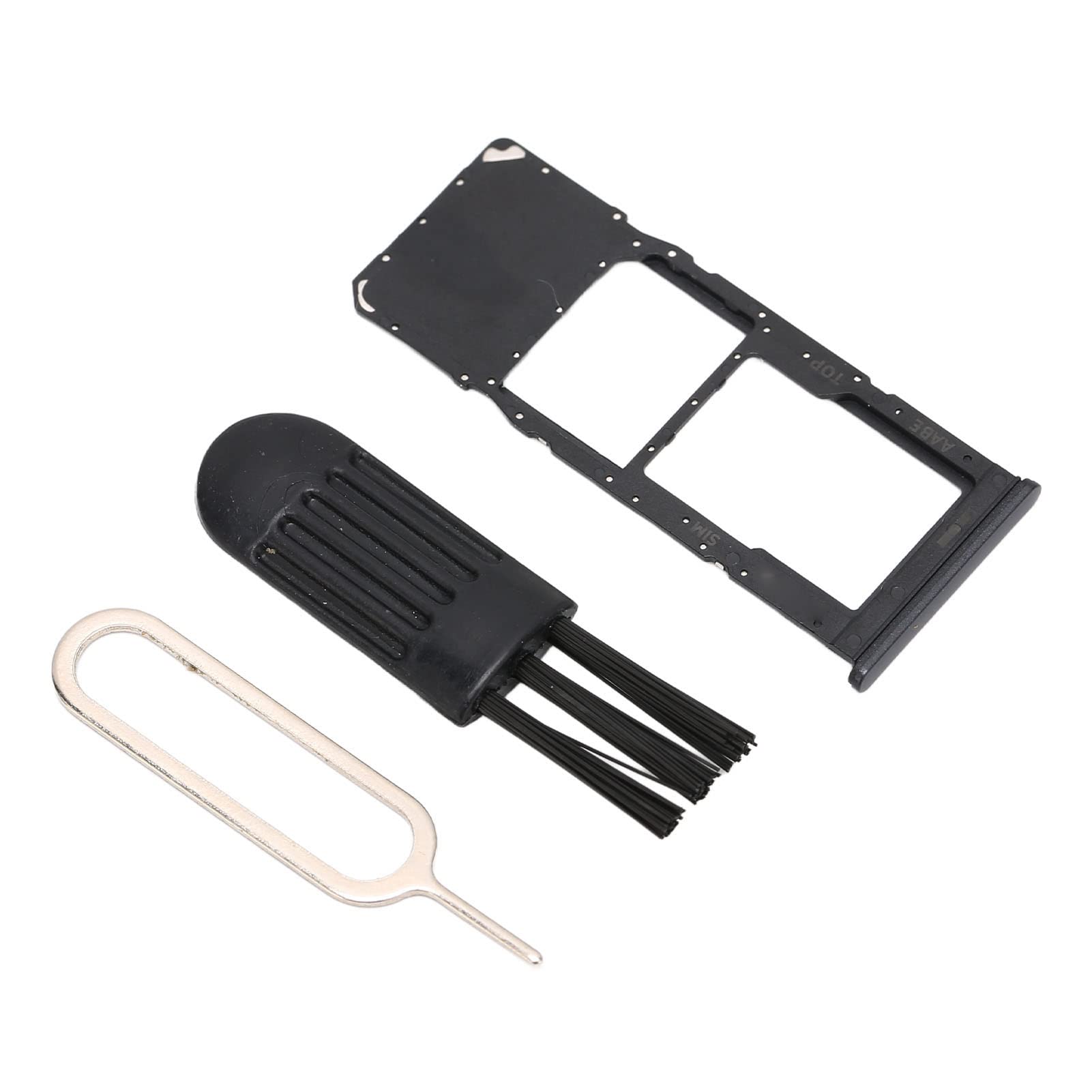Gaeirt SIM Card Tray Holder - Durable Plastic Replacement Slot with Eject Pin Tool for iPhone & Android Phones | Easy Installation | Perfect for Travel, Business & Everyday Use