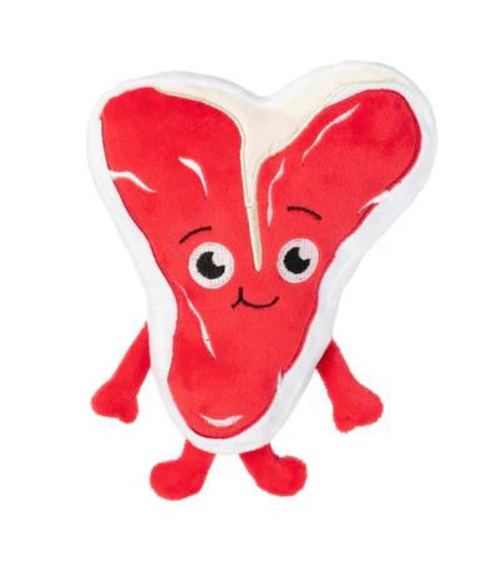 Fuzzyard Tim Tee Bowne Plush Dog Toy - Soft & Cuddly Pet Stuffed Animal for Small & Medium Dogs - Perfect for Playtime, Training & Comfort at Home or Travel