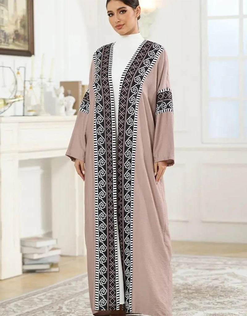 Modest & Stylish Muslim Prayer Dress for Women - Elegant Islamic Abaya for Daily Wear & Mosque