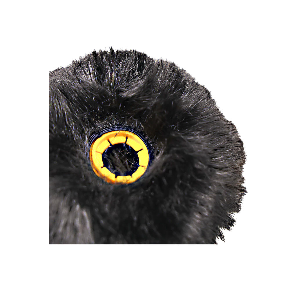 W01 Windshield for Sennheiser Mic 2 & 3 - Professional Microphone Windscreen for Outdoor Recording & Live Streaming