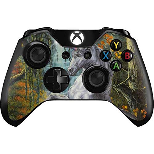 Official Tate and Co. Unicorn of The Willow Gaming Skin for Xbox One Controller - Custom Decal Sticker, Durable Protective Cover - Perfect for Gamers, Collectors & Gift Giving
