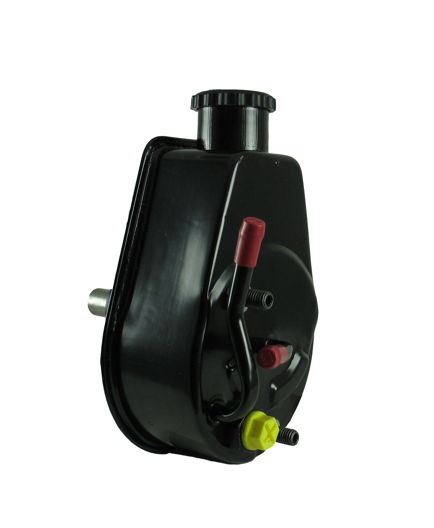 Borgeson 800323 High Performance Power Steering Pump for Chevy, Ford, Dodge - Smooth Steering for Classic Cars, Hot Rods & Restorations