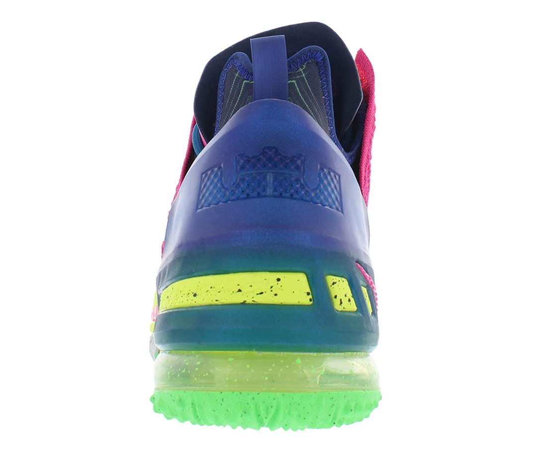 Nike LeBron 18 Basketball Shoes for Men - High-Performance Hoops Sneakers with Zoom Air Cushioning - Perfect for Court Play, Training & Streetwear Fashion