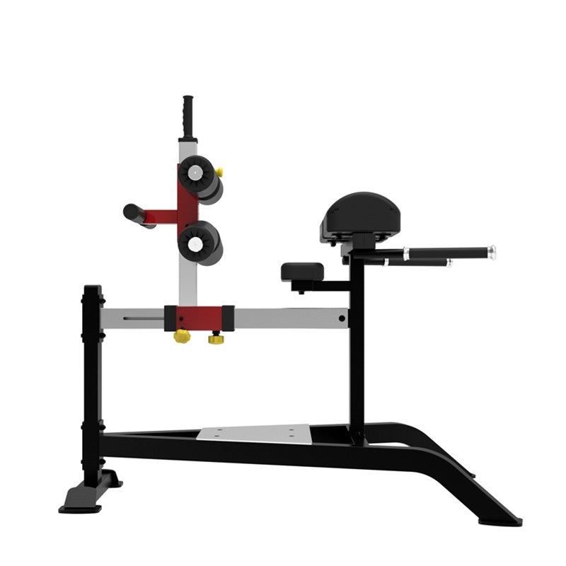 Impulse SL7013 Glute Ham Developer Bench - Home Gym Equipment for Glutes & Hamstrings Workout - Perfect for Strength Training & Fitness Enthusiasts