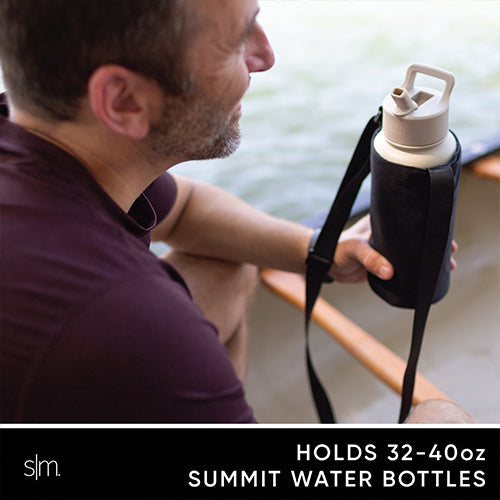 Adventure Water Bottle Sling for Adults - Lightweight & Durable Hydration Carrier for Hiking, Running, and Outdoor Activities