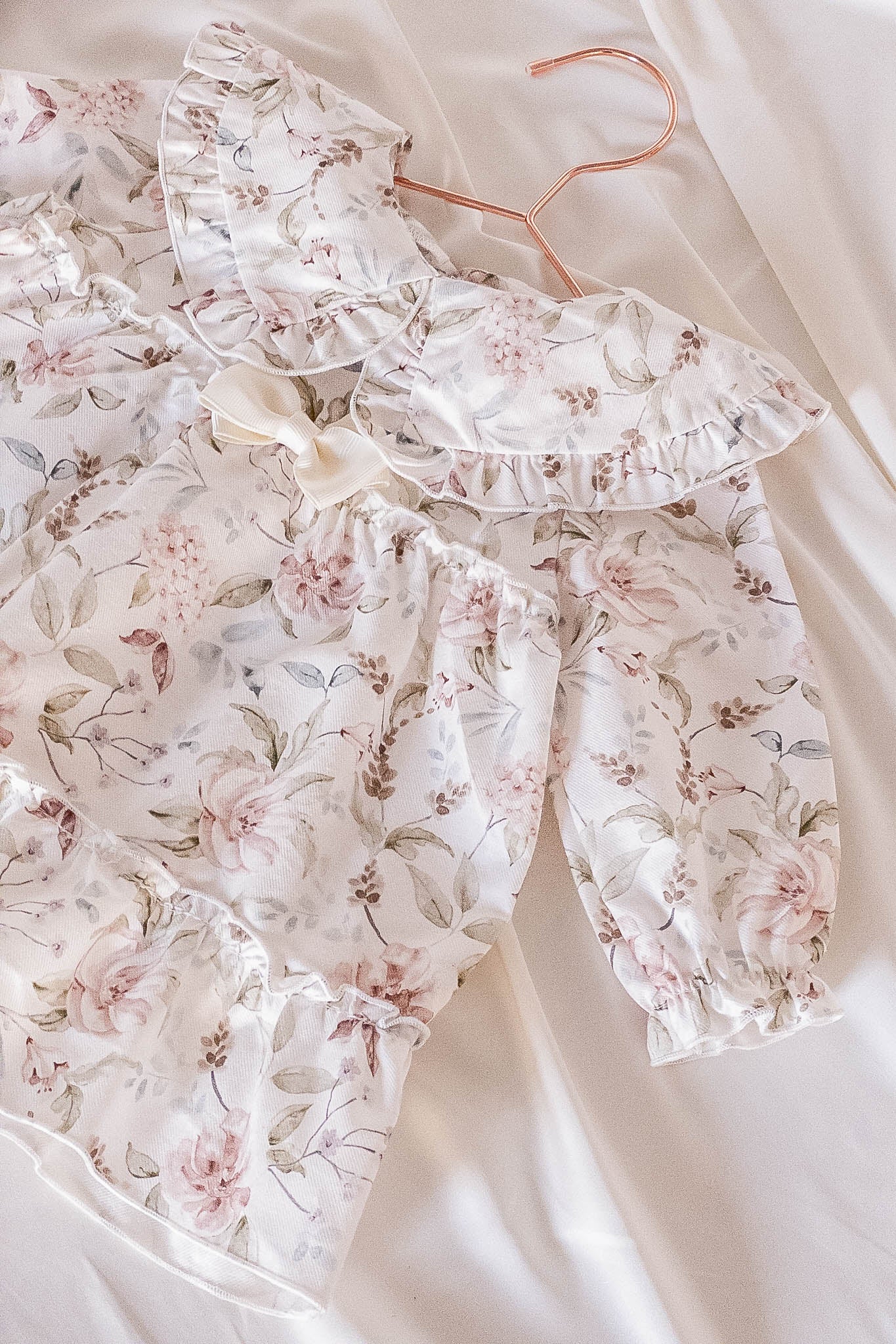 Shazia Women's Vintage Floral Dress in Dusky Pink - Elegant Tea Party & Wedding Guest Dress for Spring Summer Occasions