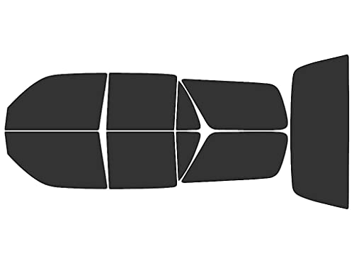 Premium Rvinyl Window Tint Kit for Toyota 4Runner 1996-2002 - 20% VLT Precut Tinting Film - Complete DIY Installation Kit for UV Protection & Privacy - Perfect for Car Enthusiasts & Daily Commuters