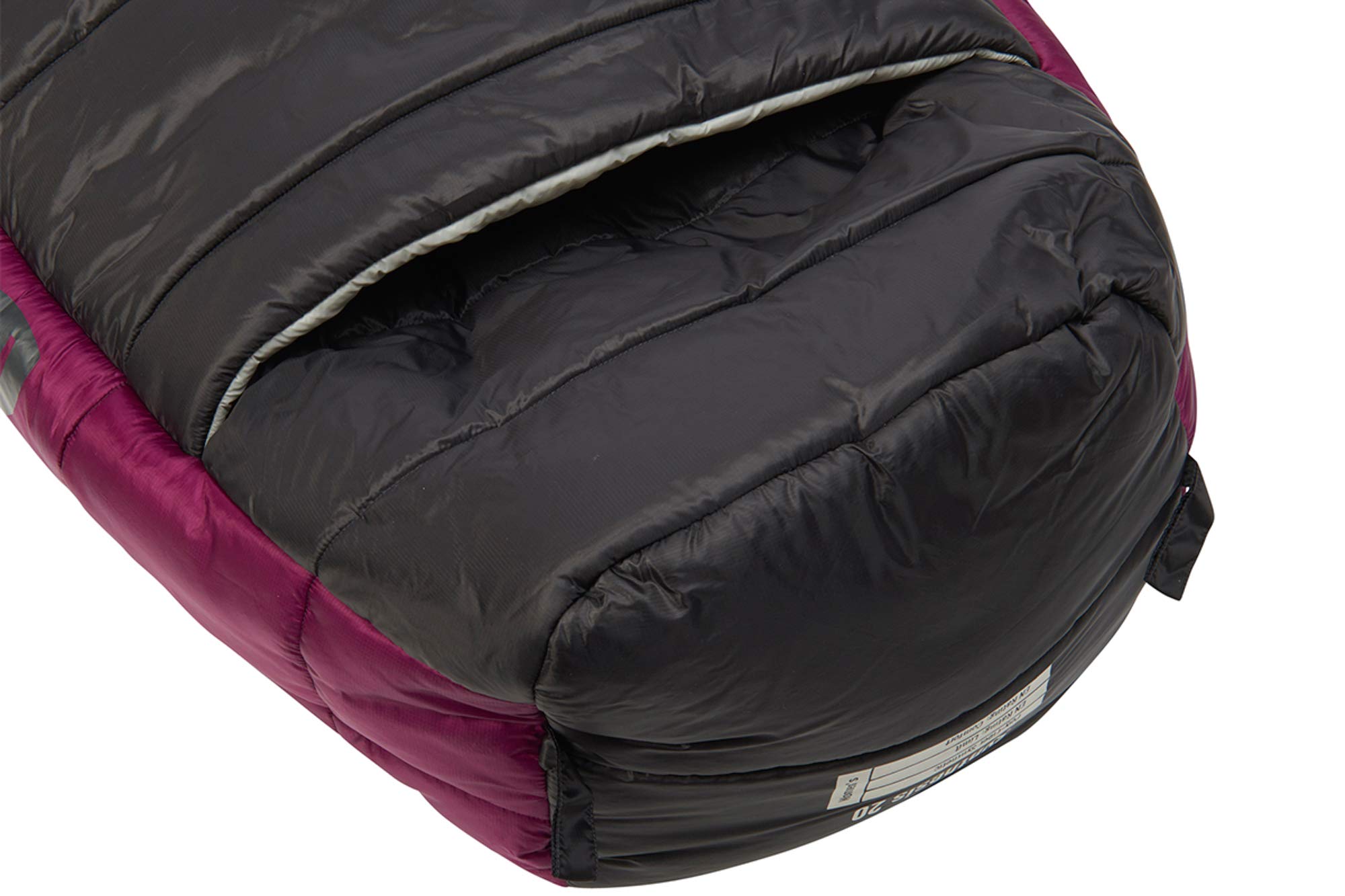 Sierra Designs Synthesis 20/35/50 Degree Synthetic Mummy Sleeping Bag for Camping & Backpacking - Lightweight & Warm for Men & Women - Perfect for Hiking, Backcountry Adventures & Cold Weather Camping