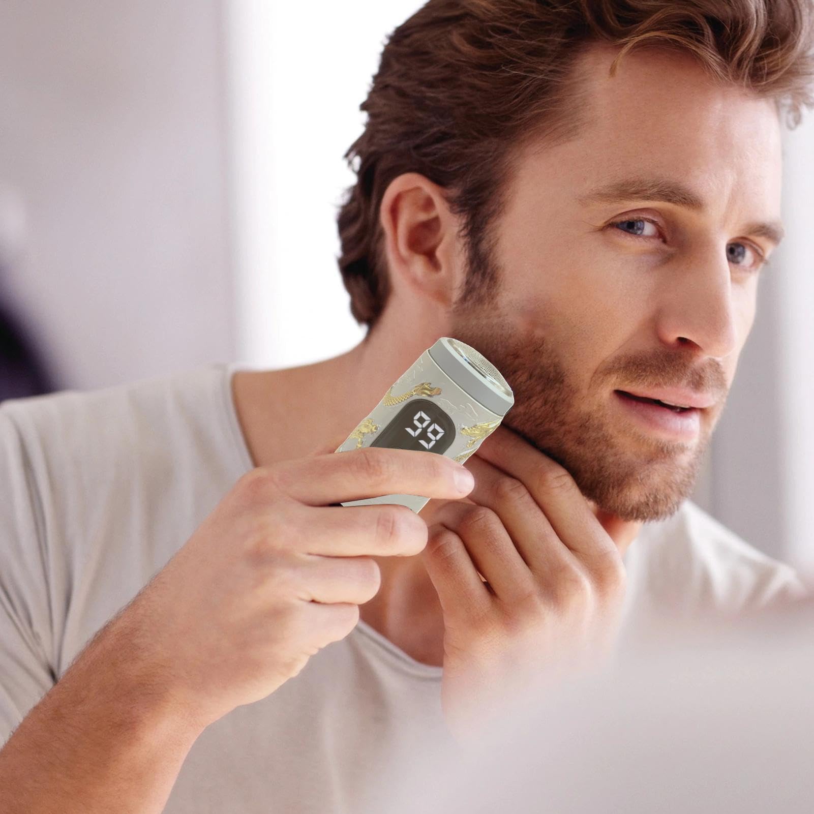 Rechargeable Electric Face Shaver for Women & Men - Portable Personal Groomer, Facial Hair Remover | Perfect for Travel, Home & On-The-Go Grooming