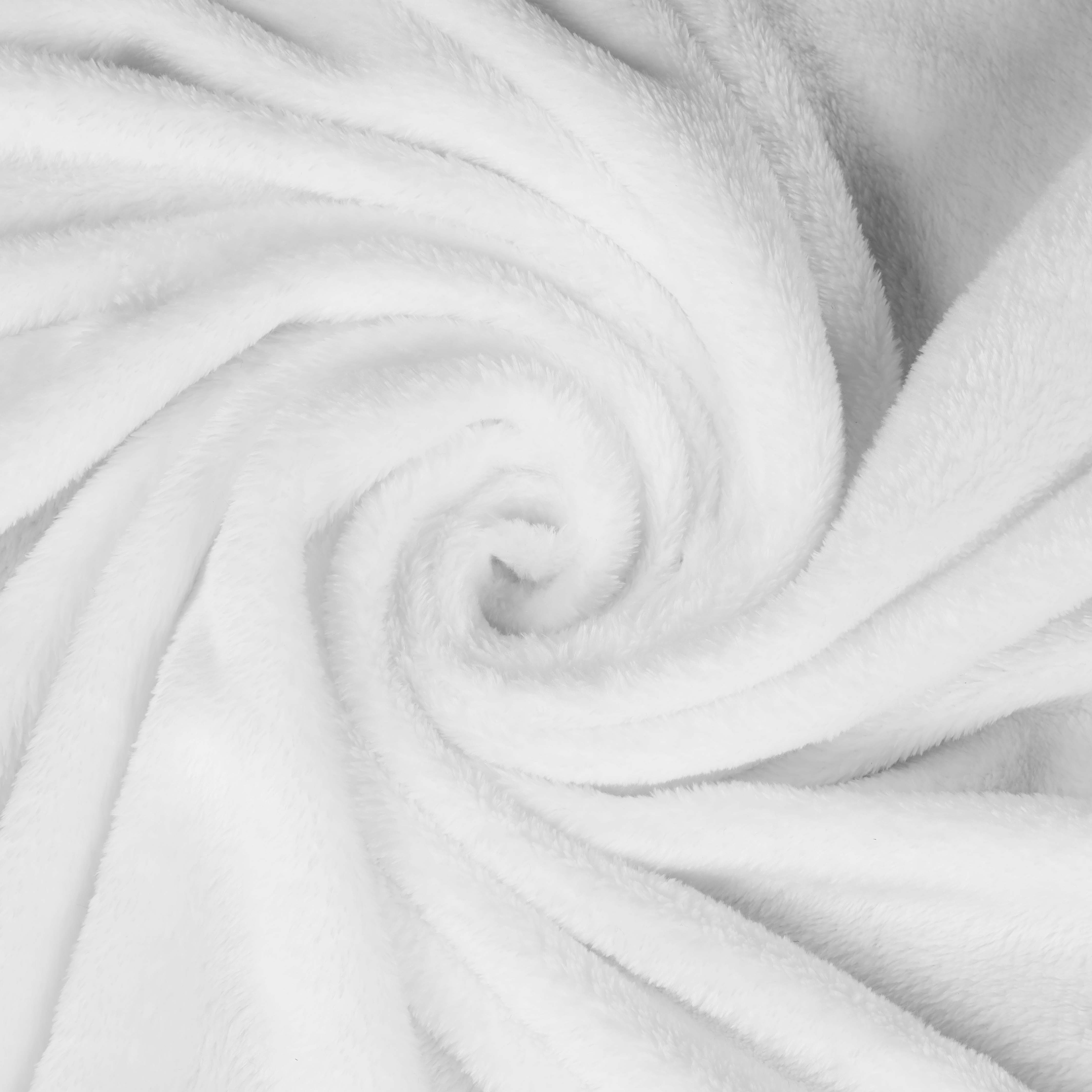 Soft Fleece Plush Blanket - Medium Weight Fluffy Cozy Throw for Couch, Bed & Home Decor - Perfect for Winter, Gifts & Relaxation