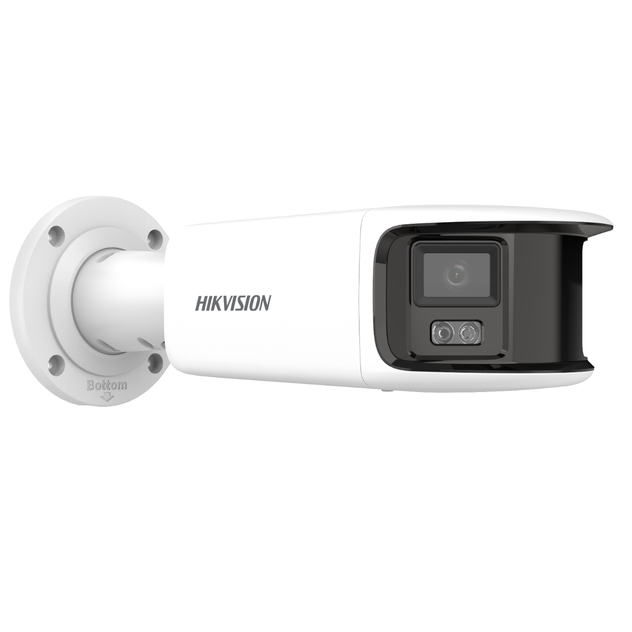 4MP DS-2CD2T47G2P-LSU/SL Panoramic Security Camera with AcuSense & ColorVu Technology - Ideal for Home, Business, and Outdoor Surveillance