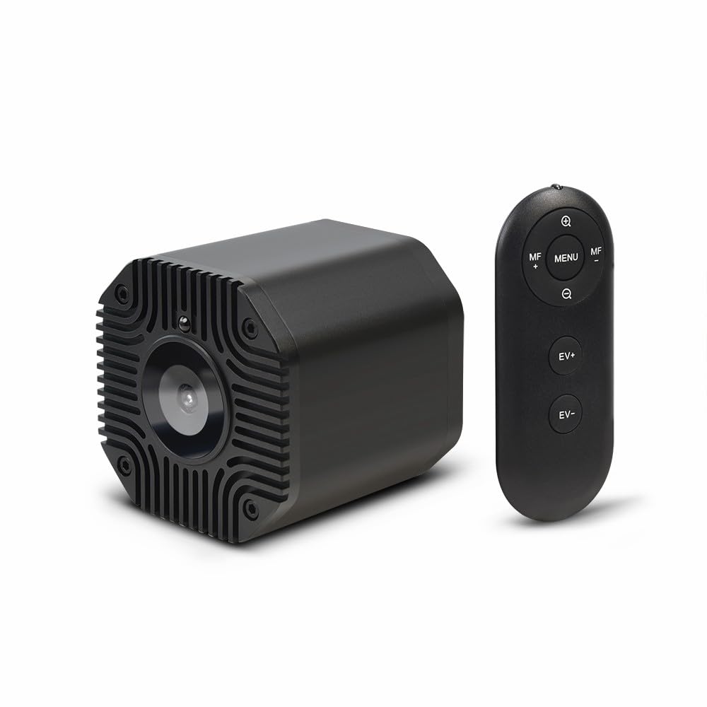 MOKOSE USB HDMI Dual Output Camera with Fast Auto Focus & 2X Digital Zoom - Ideal for Live Streaming, Online Teaching, Video Conferencing, Webinars, and Content Creation