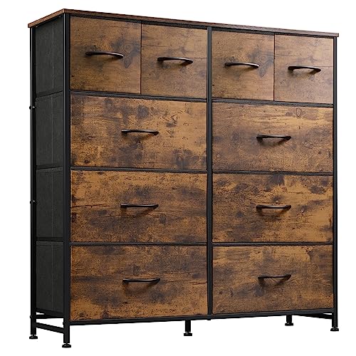 Black and Rustic Brown
