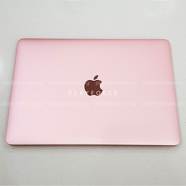 Apple MacBook 2016 12-inch Laptop - 256GB SSD, Rose Gold, Retina Display | Perfect for Students, Business Professionals & Travel