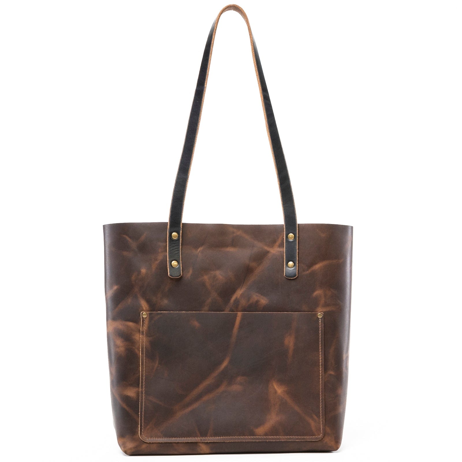 Premium Genuine Leather Tote Bag for Women - Spacious Weekender Travel Bag - Perfect for Work, Gym & Weekend Getaways