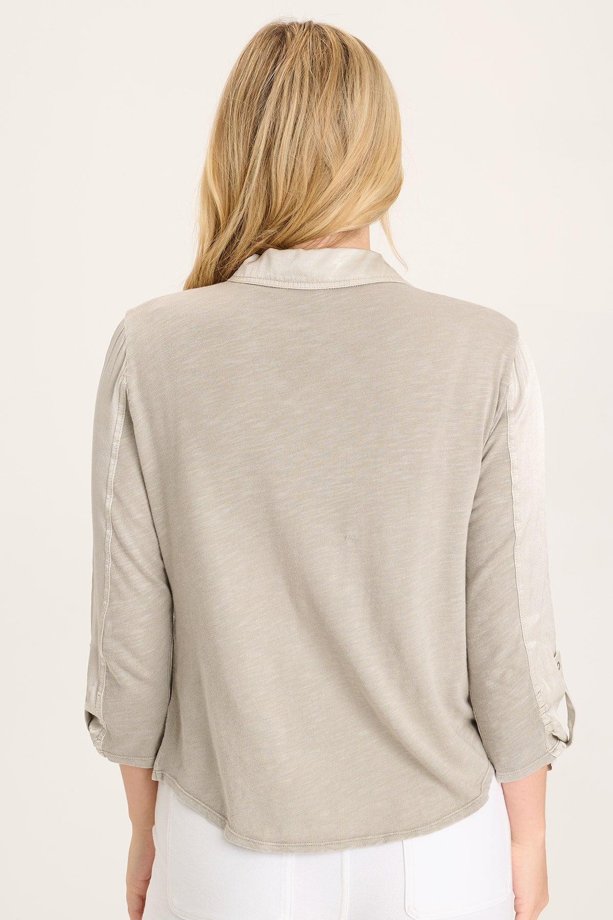 Sedgwick Snap Up - Stylish and Comfortable Women's Casual Shirt for Everyday Wear | Perfect for Work, Outings, and Relaxing at Home