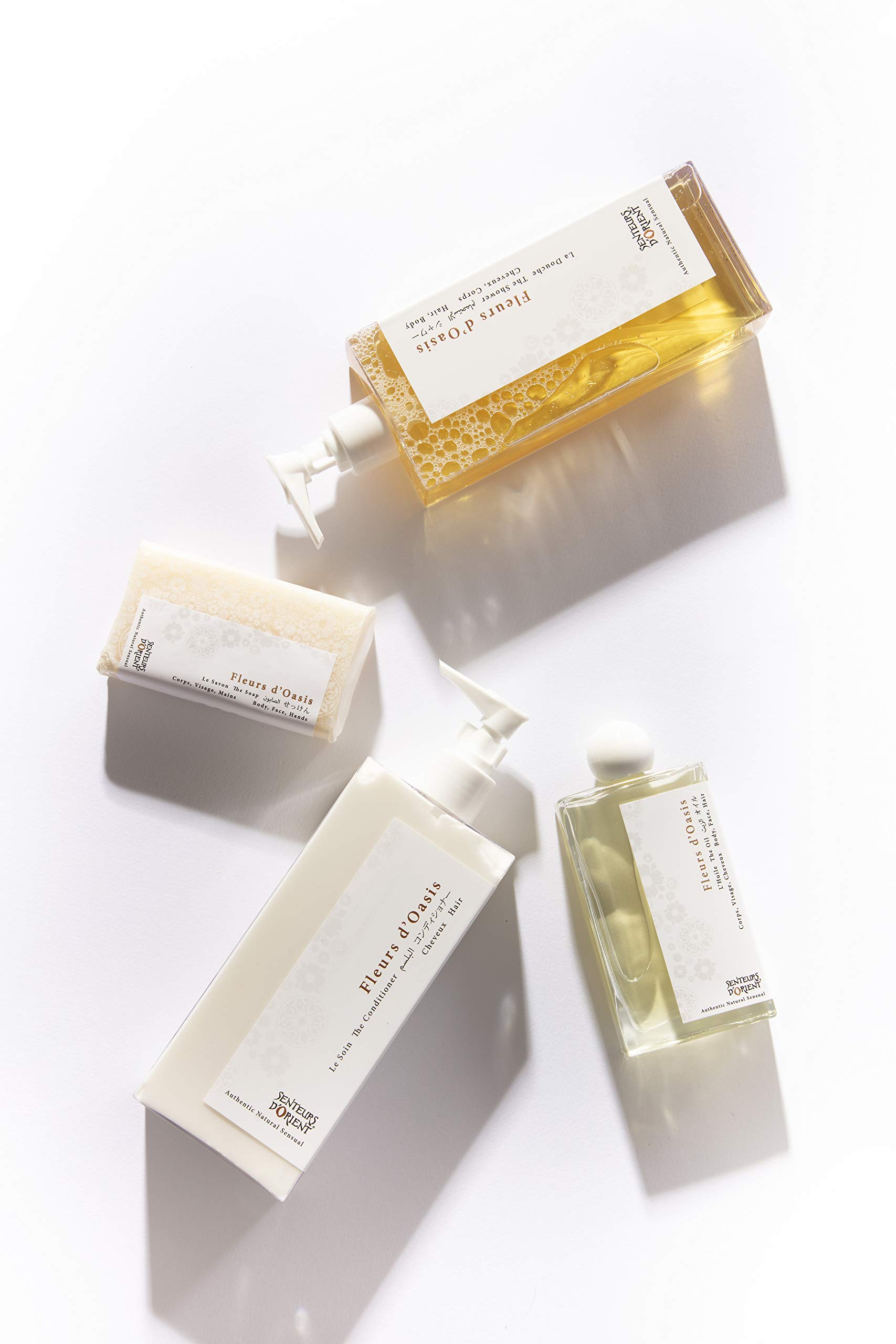 Senteurs d'Orient Fleurs d'Oasis Luxury Body Gift Set - Exotic Floral Scented Body Care for Women | Perfect for Spa Day, Romantic Gifts & Self-Care Pampering