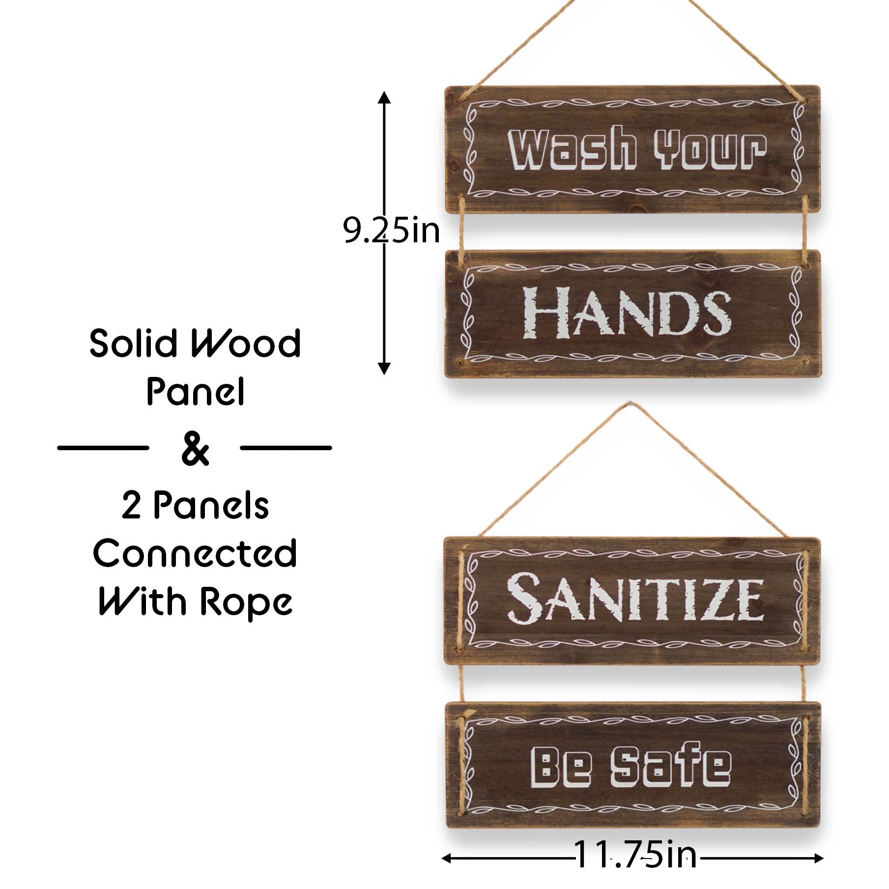 Hand Washing Sign - 9.25