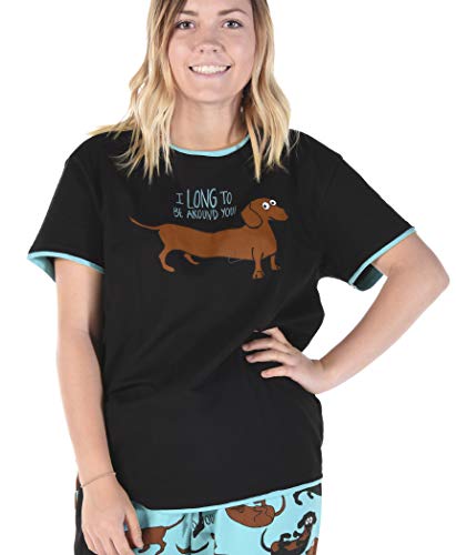 Long to Be Around You Pajama Shirt