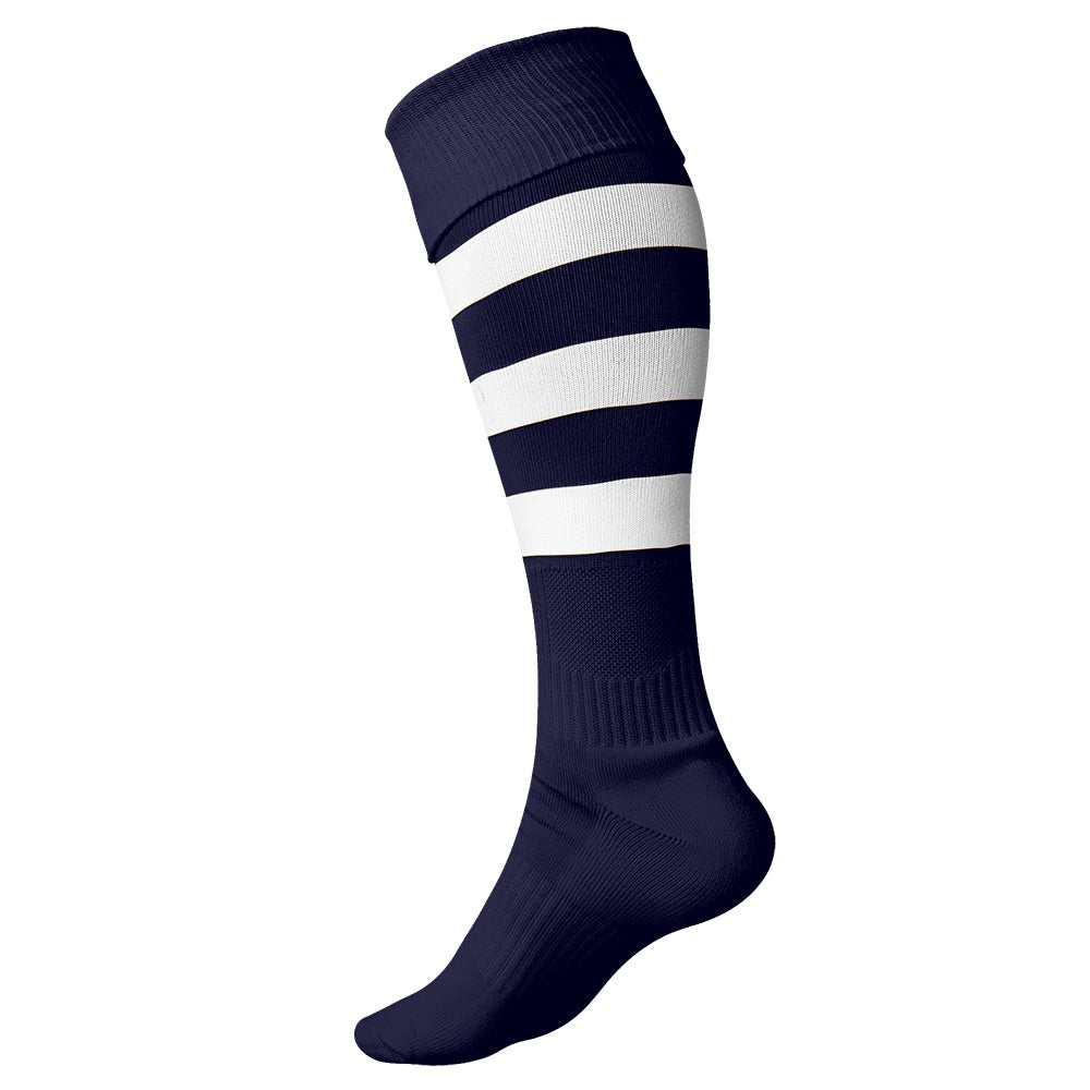 GHFH Rugby Performance Socks - Moisture Wicking, Cushioned Arch Support for Men & Women - Perfect for Rugby, Football & High-Impact Sports Training
